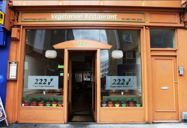 222 Veggie Vegan - London, United Kingdom - best vegan restaurants, top vegan restaurants, vegan restaurant guide