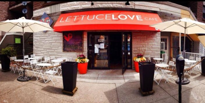 Lettuce Love Café—Ontario, Canada - best vegan restaurants, top vegan restaurants, vegan restaurant guide