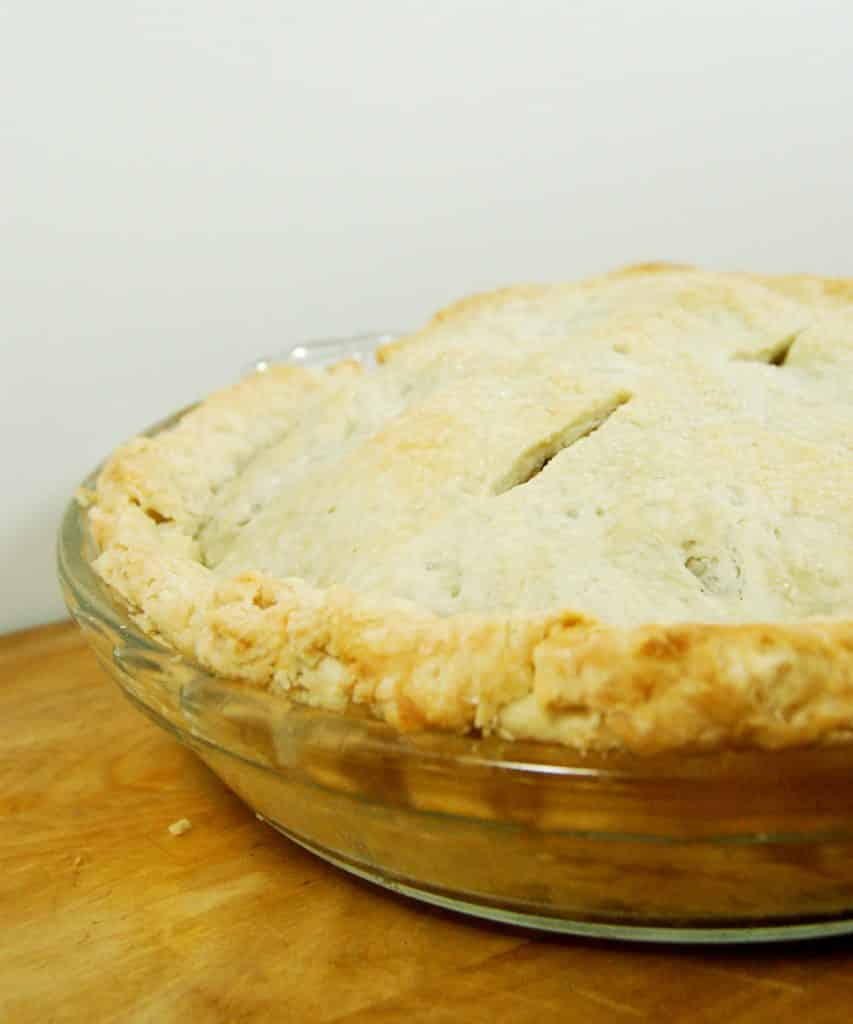 Vegan Apple Pie Recipe