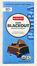 Alter Eco Dark Blackout Organic Chocolate Bar 85% Cocoa Review