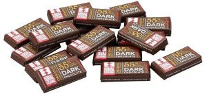 Equal Exchange Organic Chocolate 55% Dark Minis Review