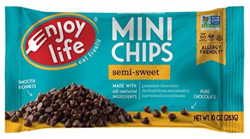Enjoy Life Semi-Sweet Vegan Chocolate Chips / Vegan Chocolate Brands