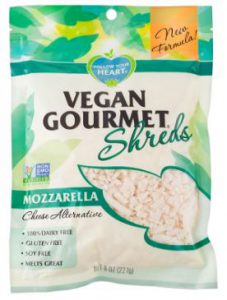 Follow Your Heart – Vegan Gourmet Shreds Mozzarella Cheese Review
