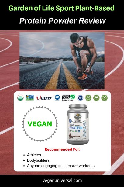 Garden of Life Sport Organic Plant-Based Protein Powder Review