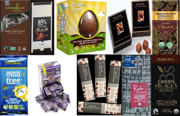 Dairy-Free Vegan Chocolate Brands Review and Taste Test
