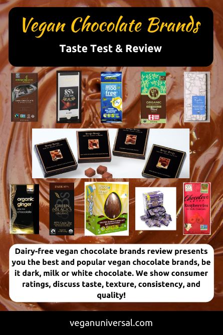 Dairy-Free Vegan Chocolate Brands Review