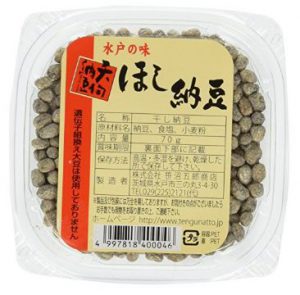 Japanese Dried Fermented Beans - Hoshi Natto Review