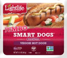 Lightlife Jumbo Veggie Hot Dogs Review