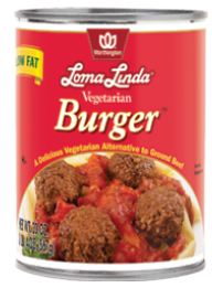 Loma Linda Vegetarian Burger Review
