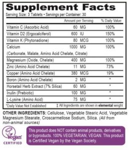 DEVA™ Vegan Calcium Supplement Review