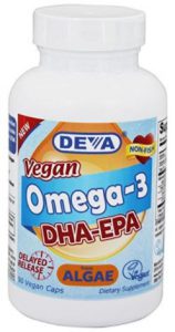 DEVA™ Vegan Omega 3 DHA & EPA Supplement Review