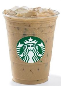 Starbucks Vegan Espresso Iced Vanilla Latte 