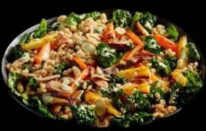 Starbucks Vegan Roasted Carrot & Kale Side Salad
