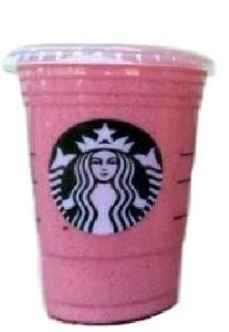 Starbucks Vegan Strawberry Smoothie