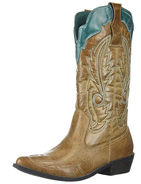 Women's Vegan Faux Leather Non Leather Western Boots