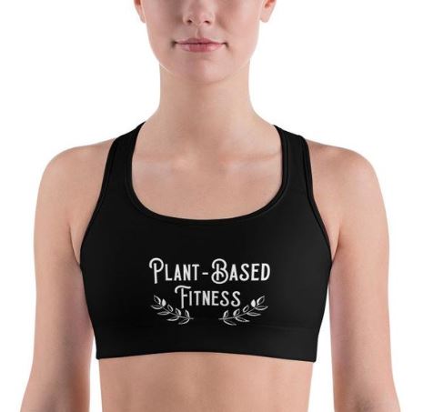 Women’s Vegan Sports/Fitness/Gym/Yoga Bra